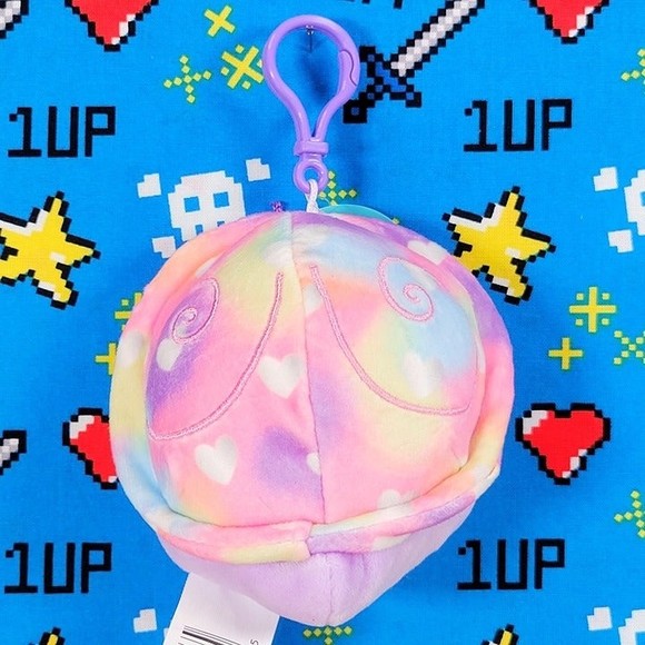 Squishmallow Swerl the Snail 3" Clip UltraSoft Valentine's Day Toy Plush NWT - Picture 2 of 5